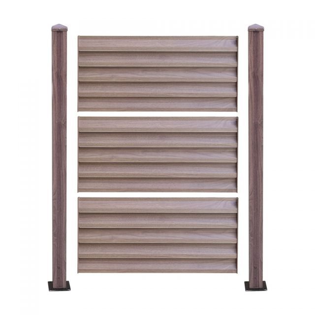 アルミ製 目隠し