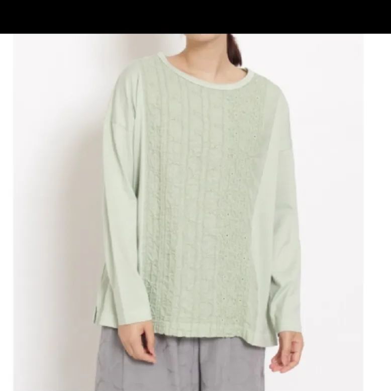 KEI Hayama PLUS 未使用品 完売品 ライトグリーン 葉山啓子 - メルカリ 