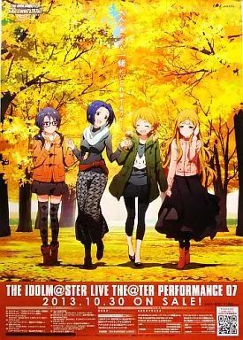 中古】ポスター(アニメ) B2販促ポスター アイドルマスター