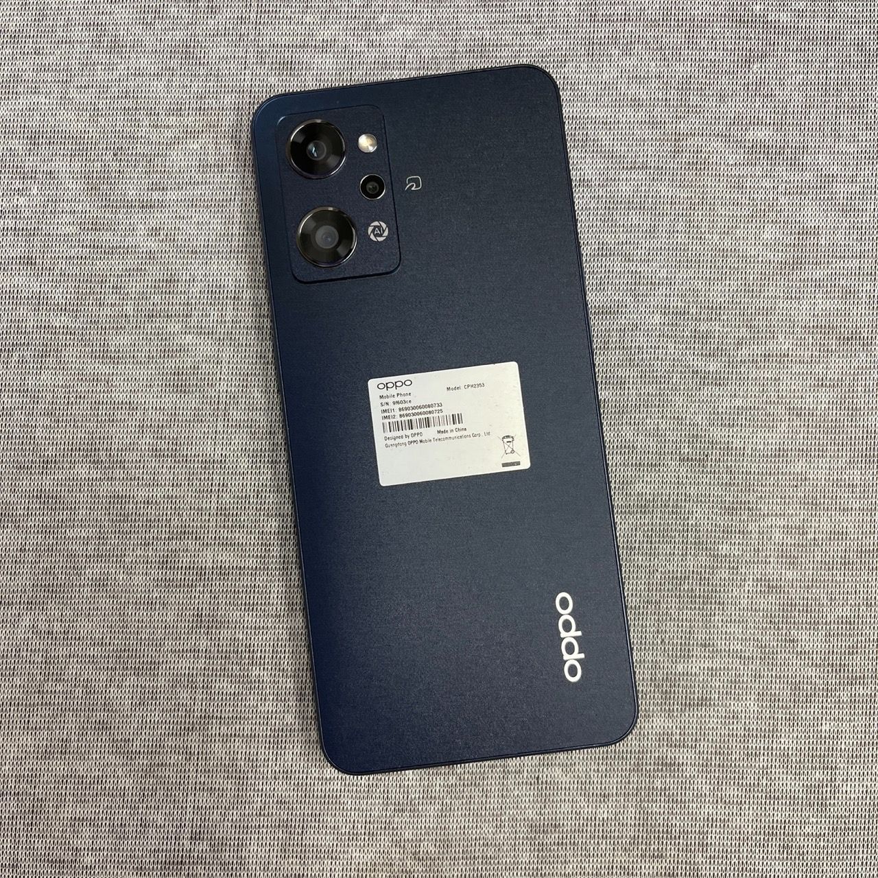 OPPO - OPPO Reno A 楽天モバイル版 ブルー 128GB SIMフリー OPPO Reno A 128GB ブルー SIMフリー 楽天モバイル版