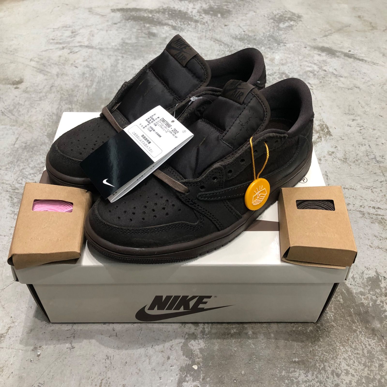 国内正規 未使用品 Travis Scott NIKE Air Jordan 1 Low OG SP