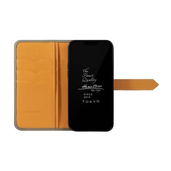 【数量限定】HANATORA for iPhone 15Pro ケース 手帳型 HANATORA] iPhone 15 Pro ケース 手帳型 本革 スマホケース マグネット
