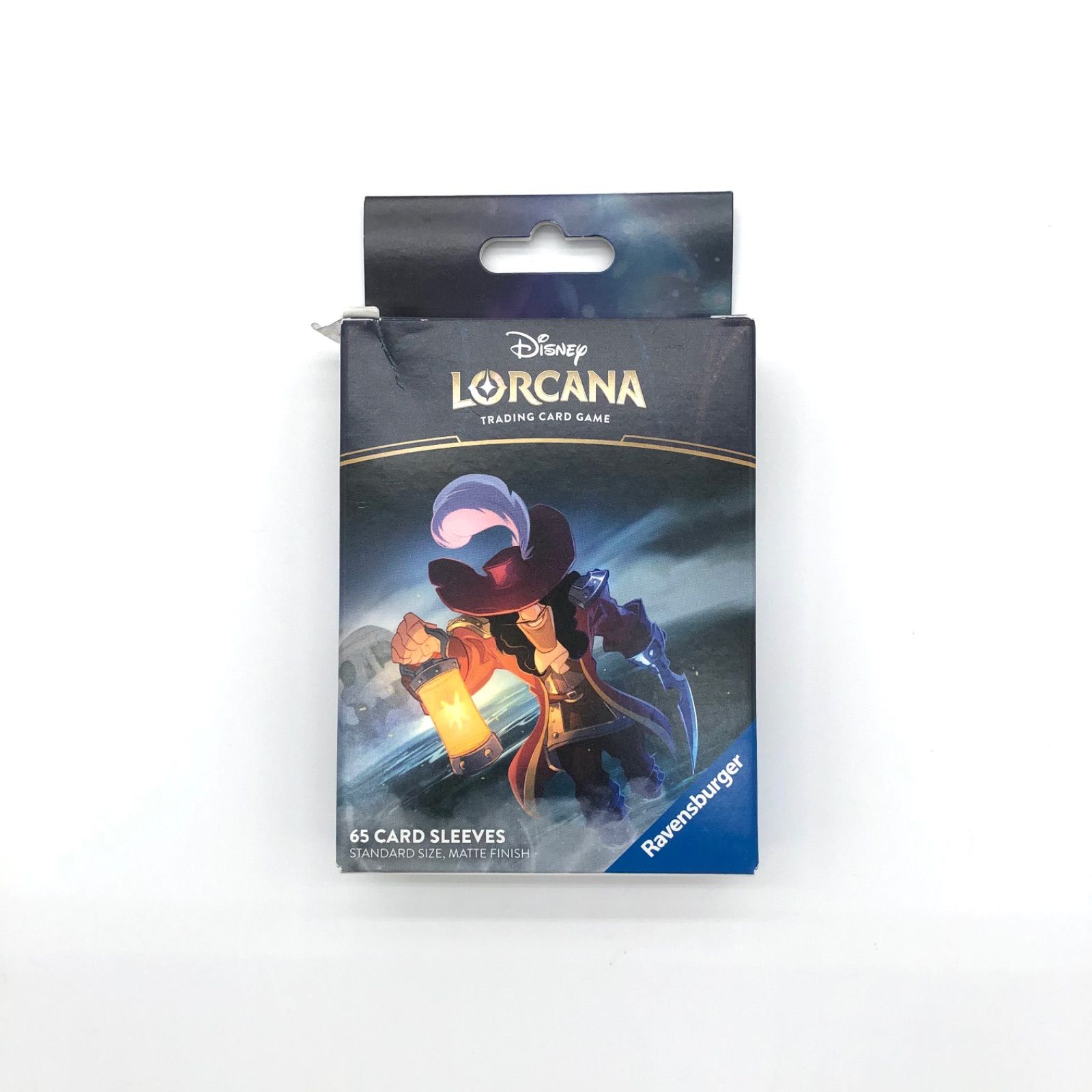 ディズニー ロルカナ Captain Hook フック船長 レア Lorcana