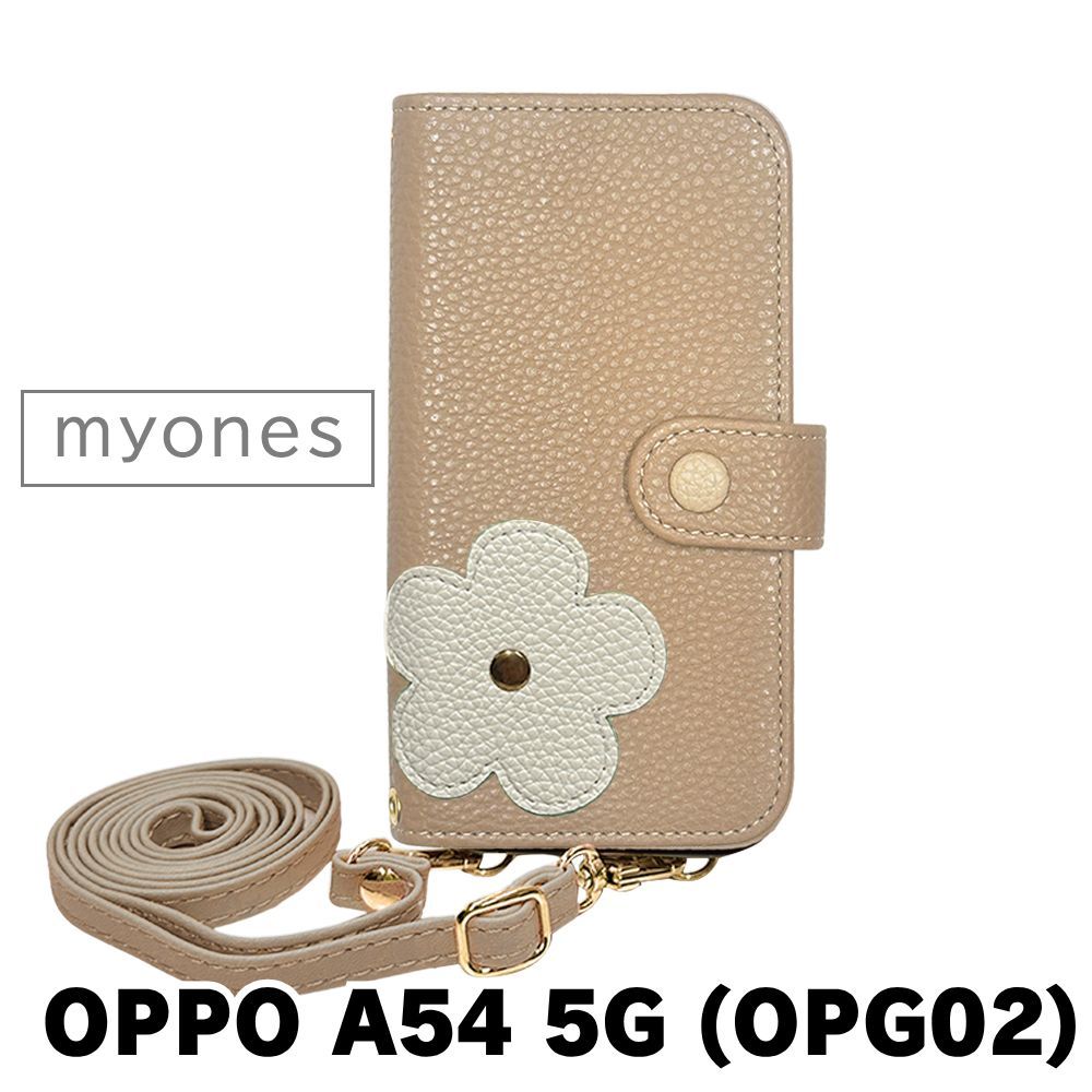 新品未使用】 OPPO A54 5G OPG02 オッポ スマホケース 手帳型