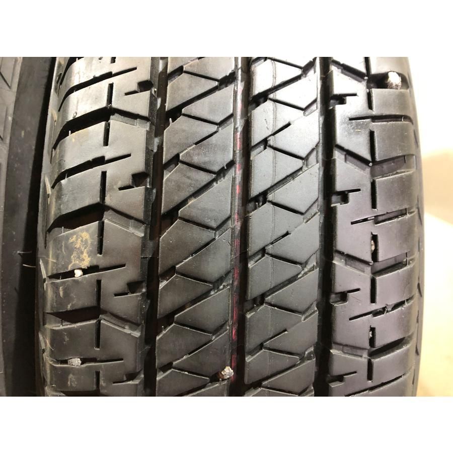 175/80r16 ブリヂストン DUELER H/T 684II 4本 2020年製 4721