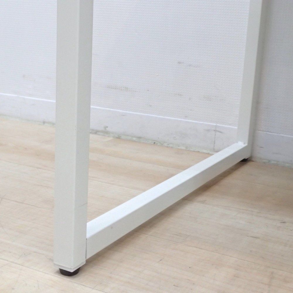 ライオン 平デスク FL-126F W1200 D600 H700 シンプルデスク 木目 ダークブラウン 事務机 オフィスデスク PC EG18930 オフィス家具 MARWIL-DEMENAGEMENTS_CH