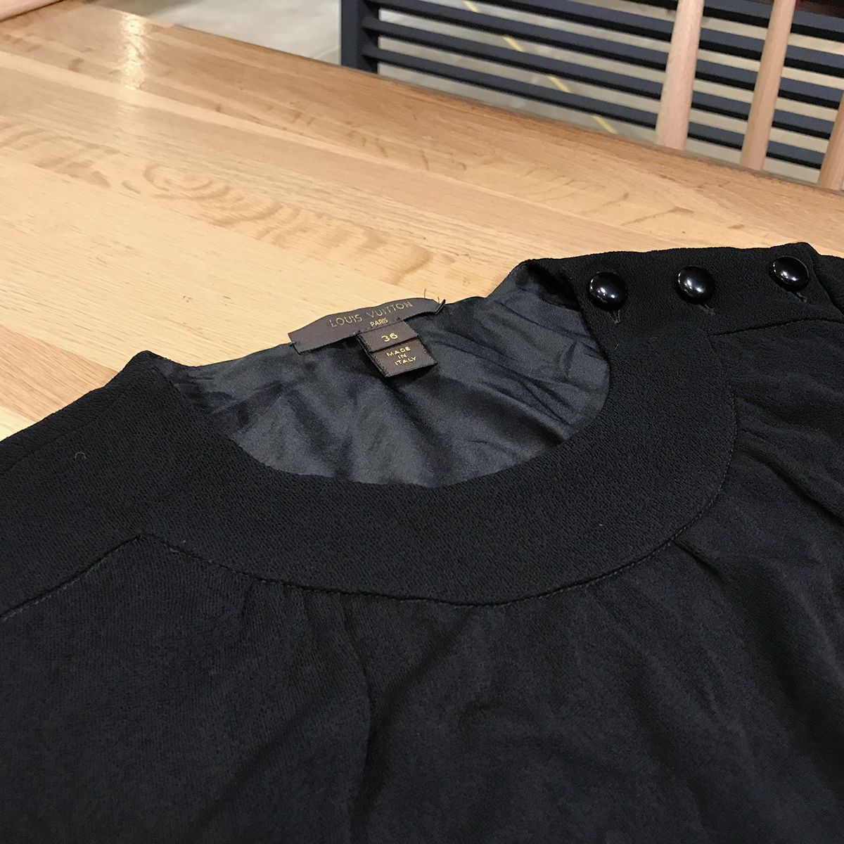 レースデザイン 半袖ワンピース