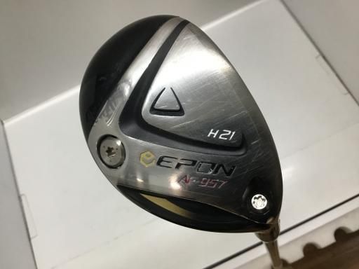 エポンゴルフ株式会社 EPON AF-957 H21 ユーティリティ UT 純正特注シャフト フレックスその他 メンズ 男性用 右利き 右用 Cランク ゴルフクラブ