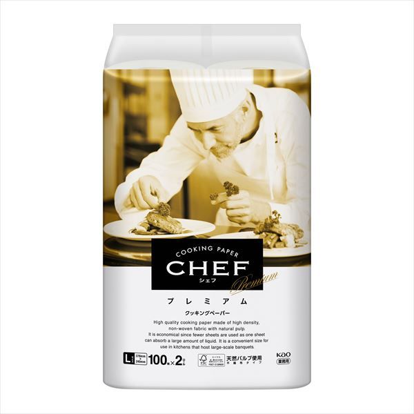 まとめ買い-6点セット ＣＨＥＦプレミアムＬ業務用２００枚 住居洗剤