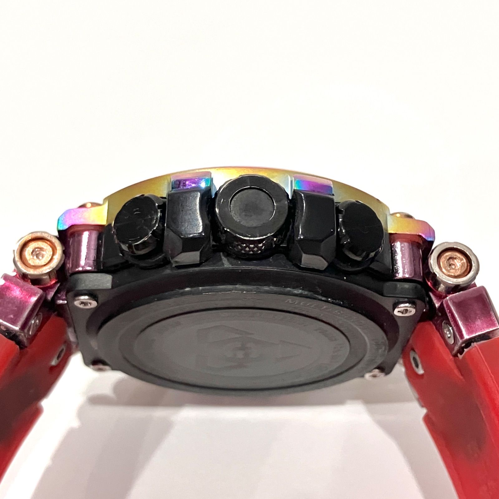 CASIO カシオ G-SHOCK 火山雷 MTG-B1000VL-4AJR マルチカラー ソーラー 