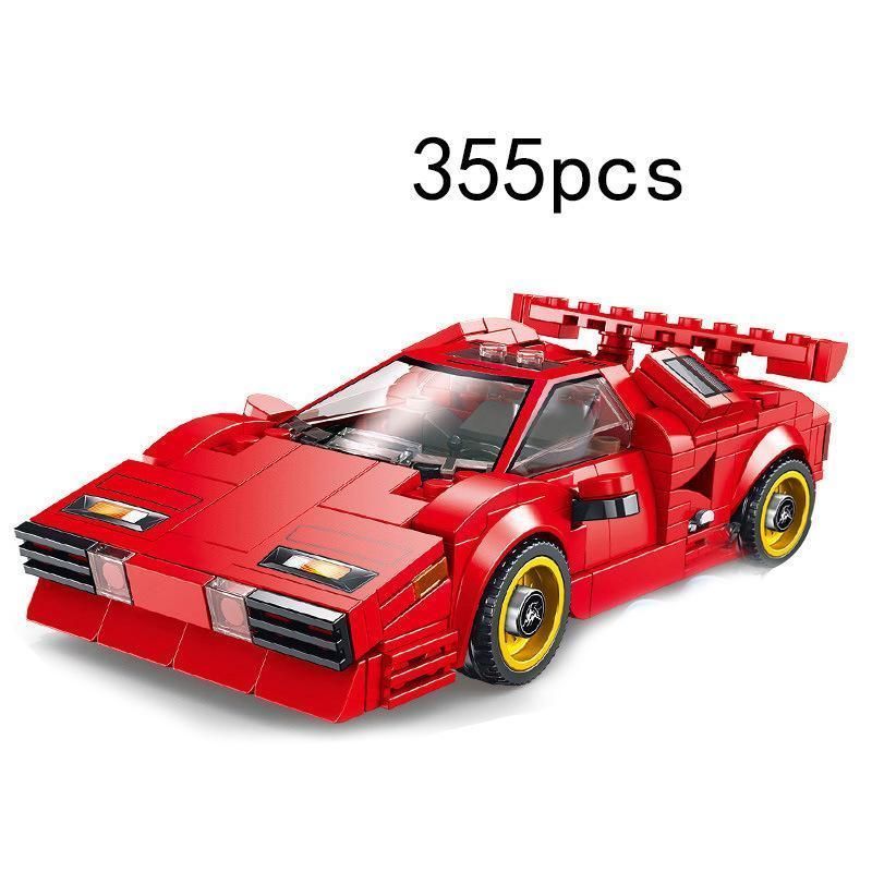 レゴ互換品 ランボルギーニ・ヴェネーノ LP5000　355ピース 17cm