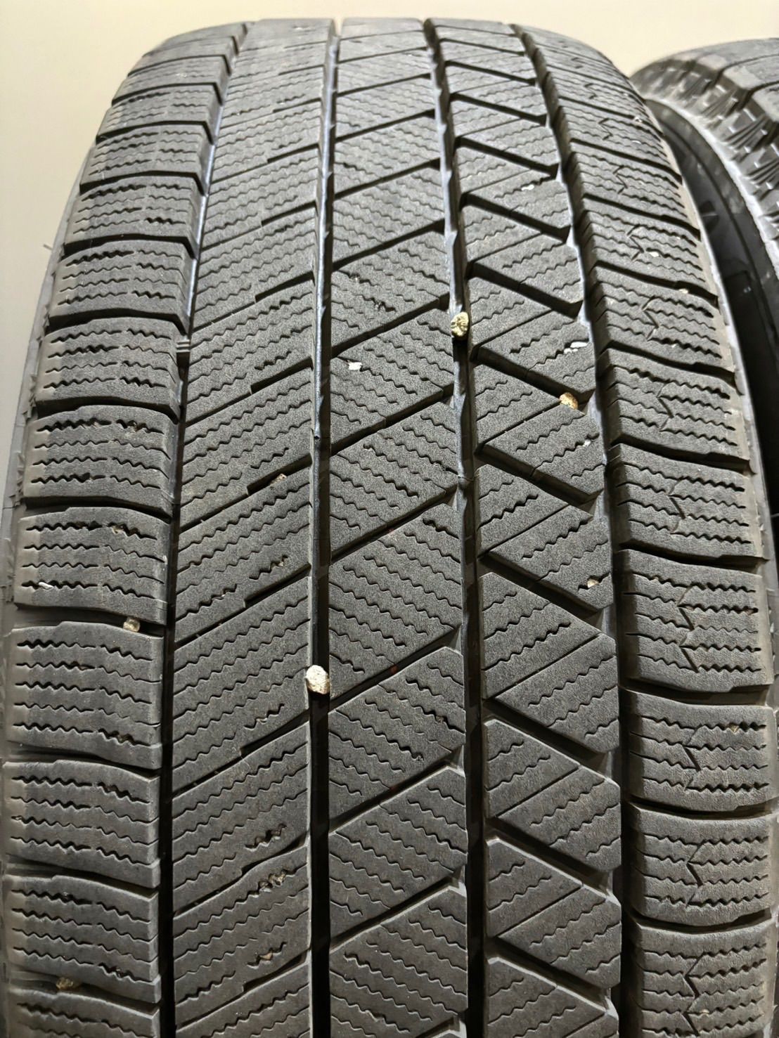 ブリヂストン ★215/60R17 BRIDGESTONE/VRX3 21年製 TOPRUN 17インチ 7J +38 114.3 5H スタッドレス 4本 カローラクロス C-HR (南7-G3)