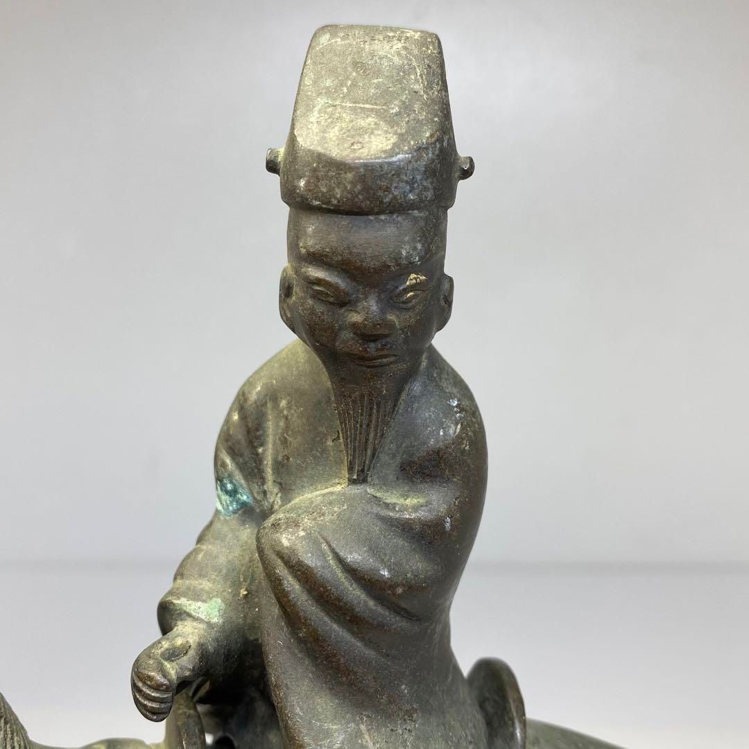 古銅 上彫 のったり香炉 1580g トヒト 東な6-0704