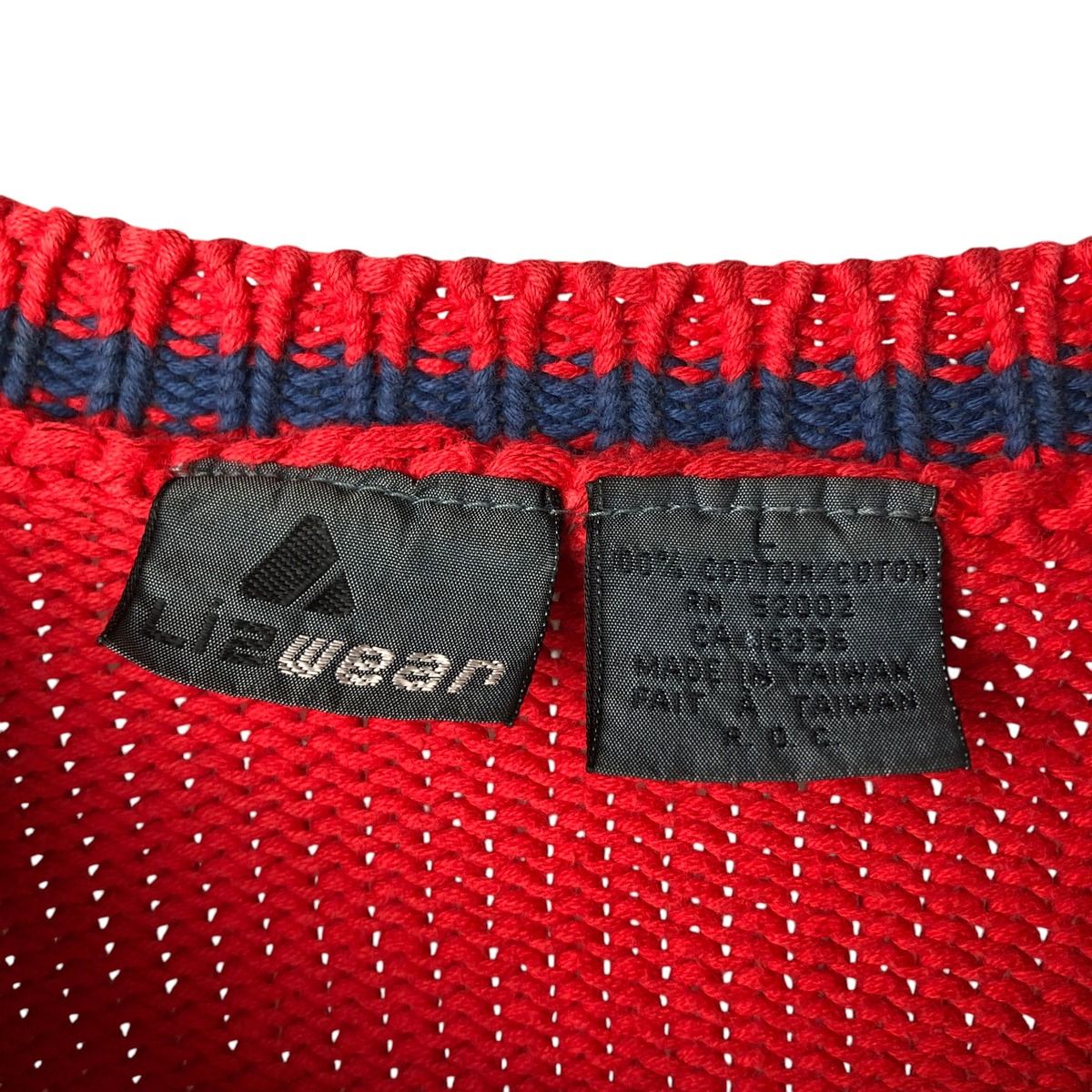 古着 90年代 リズクレイボーン Liz Claiborne ドット柄 コットン