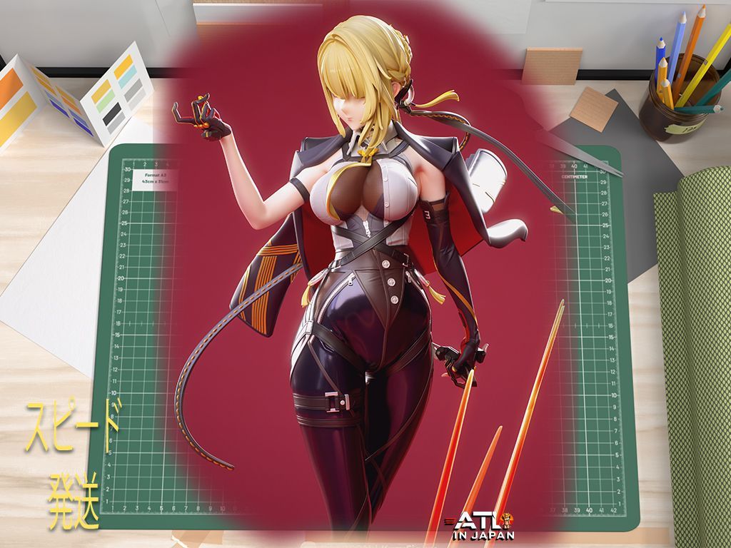 【新品未開封】ReplyFrom　リンとボンプ　 / 未塗装未組立キット　となモ ガレージキット イヴリン ゼンゼロ Figure 未塗装未組立 - メルカリ