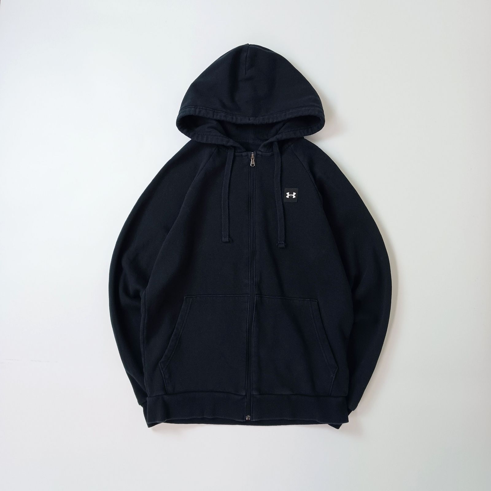 最終値下げ SALE】UNDER ARMOUR アンダーアーマー フルジップパーカー 