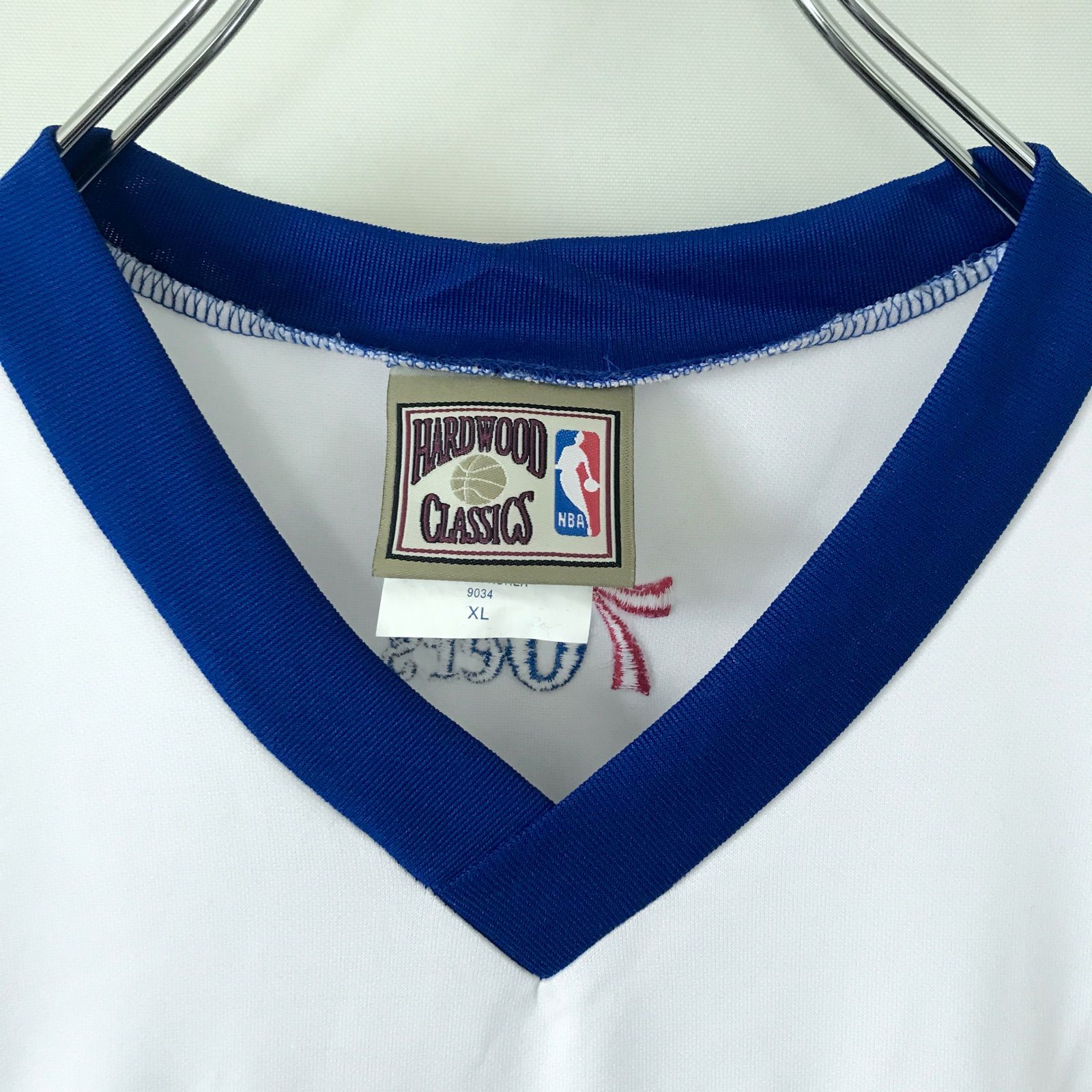 Hard wood Majestic NBA シクサーズ ジャージ XL ② Hard wood Majestic NBA シクサーズ ジャージ XL ② ウェア