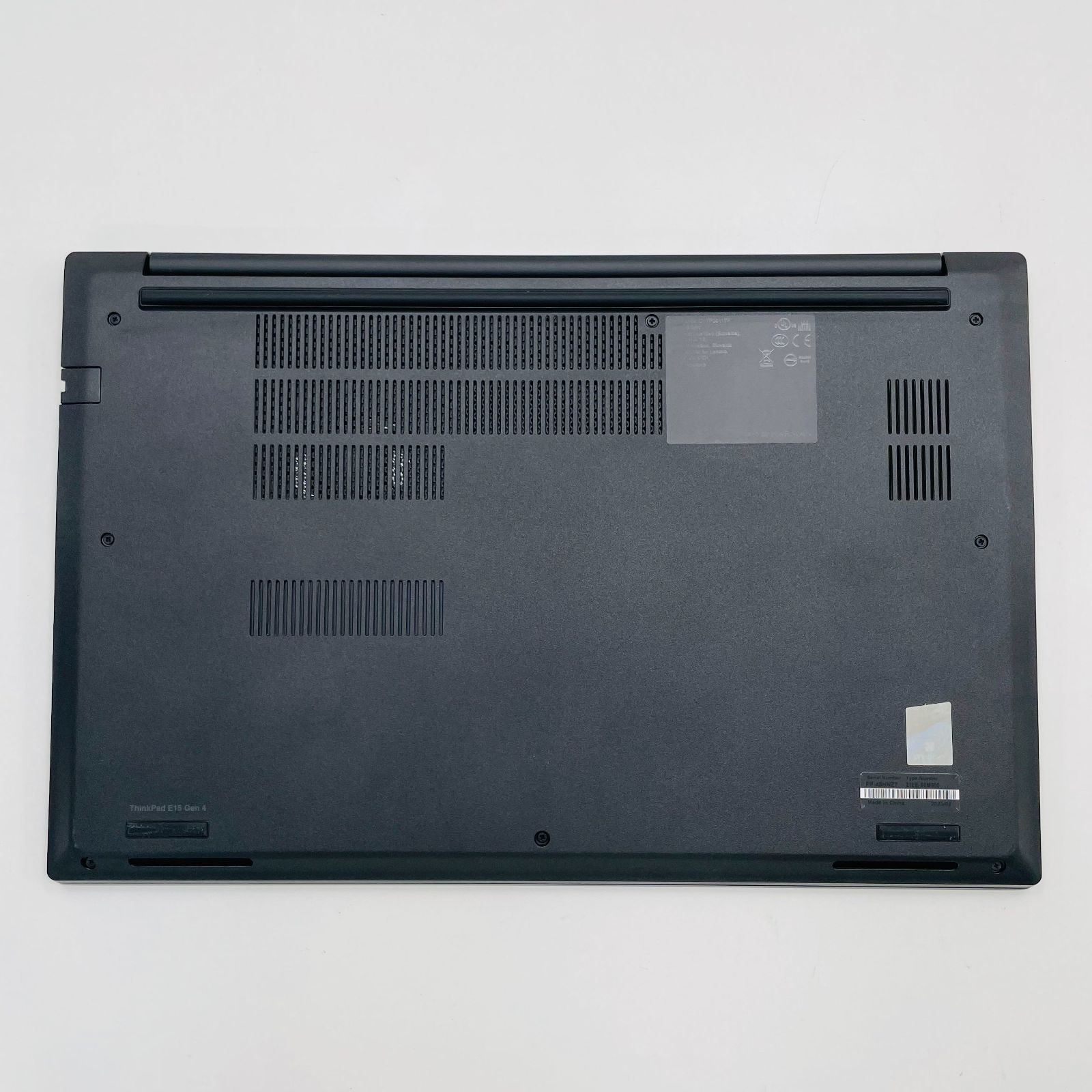 ノートPC ThinkPad E15 Gen 4 15.6型 AMD Ryzen 3 5425U/Ram 8GB/SSD 256GB