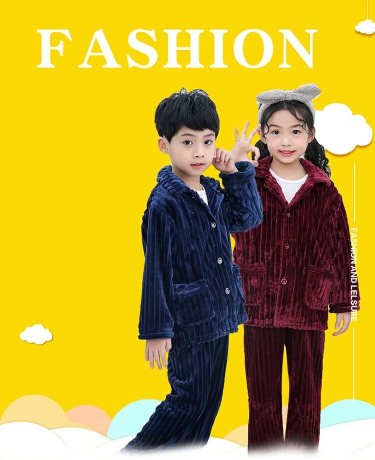キッズ パジャマ 女の子 男の子 ルームウェア もこもこ フランネルパジャマ 上下セット 子供パジャマ 秋冬 厚手 暖かい 長袖 部屋着 セット