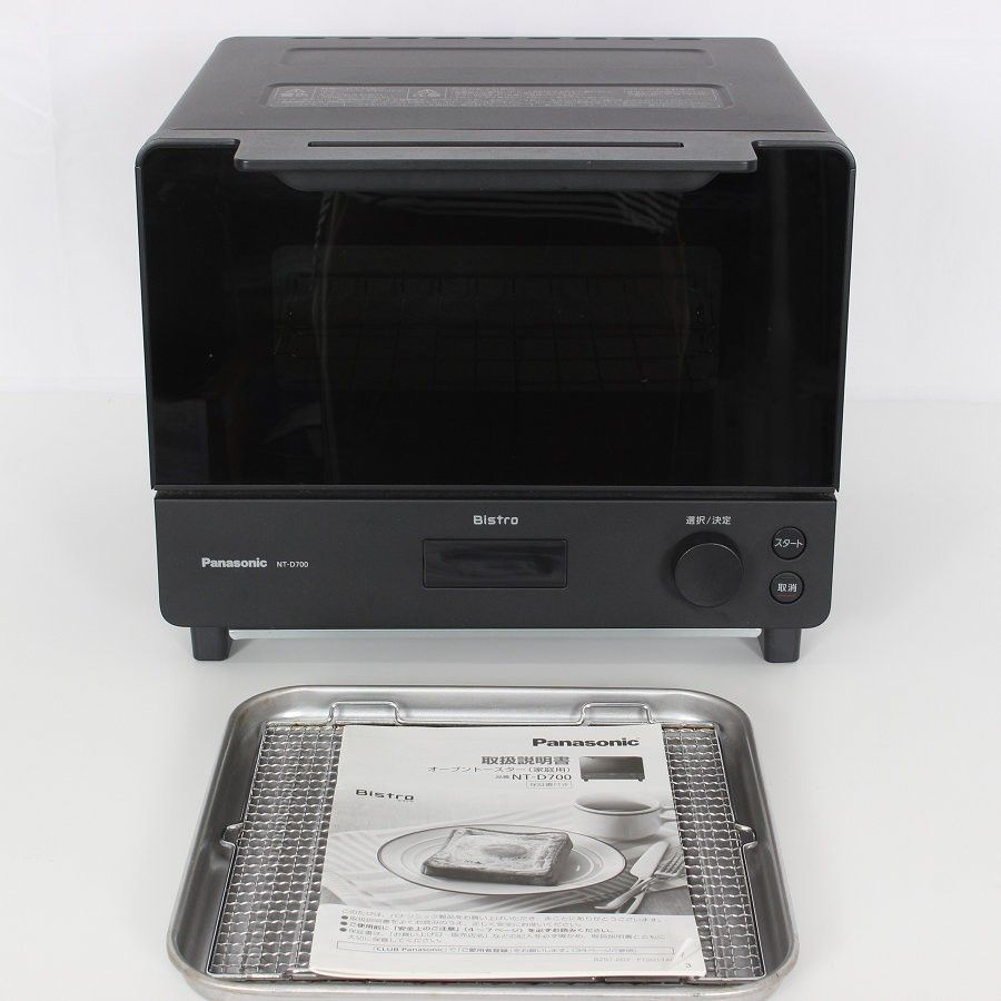パナソニック ビストロ NT-D700-K オーブントースターブラック 本体