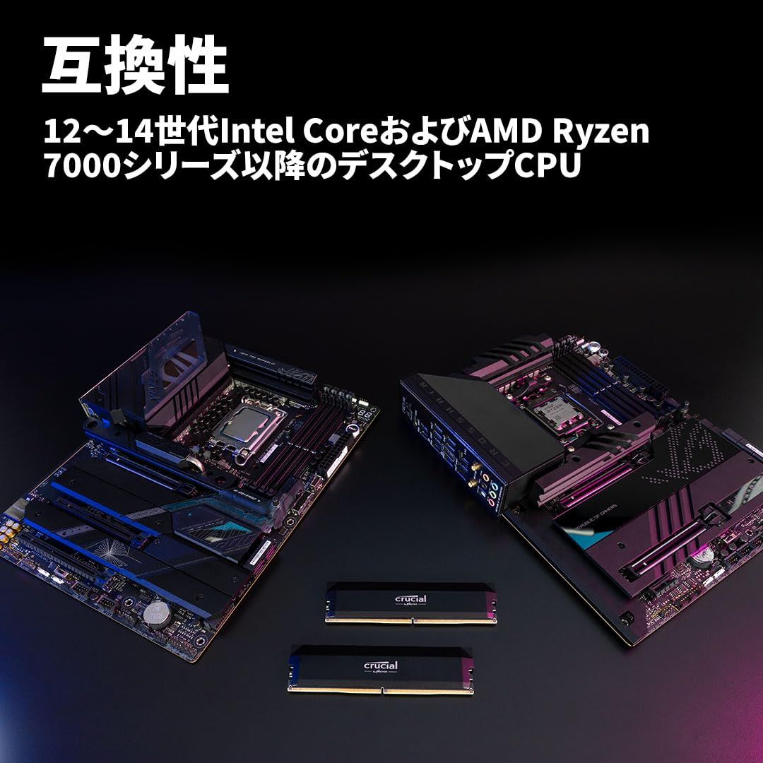 クルーシャルPRO マイクロン製