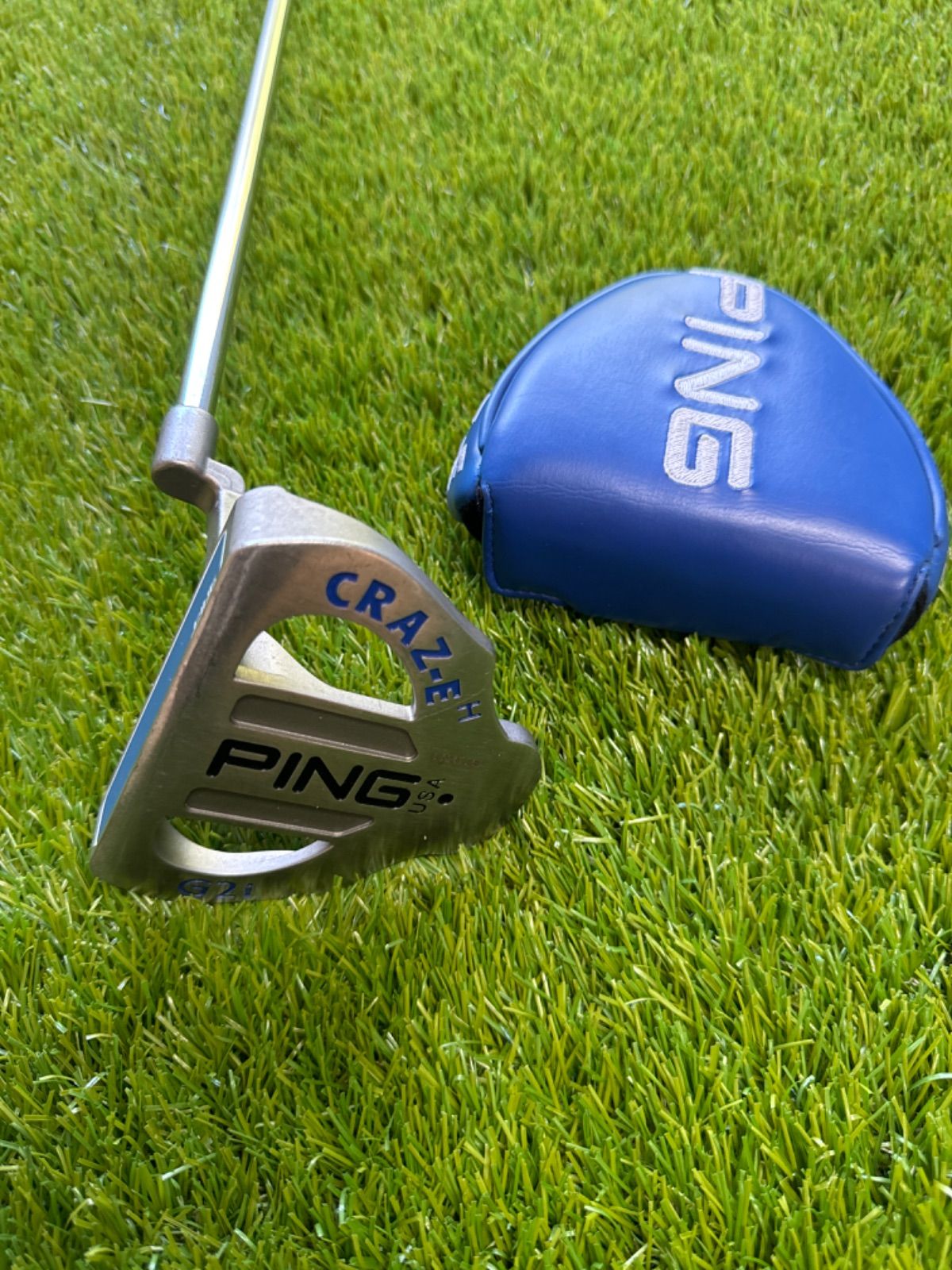 Ping パター CRAZ-E G2i PING パター CRAZ-E G2i（カバー付き） ピン