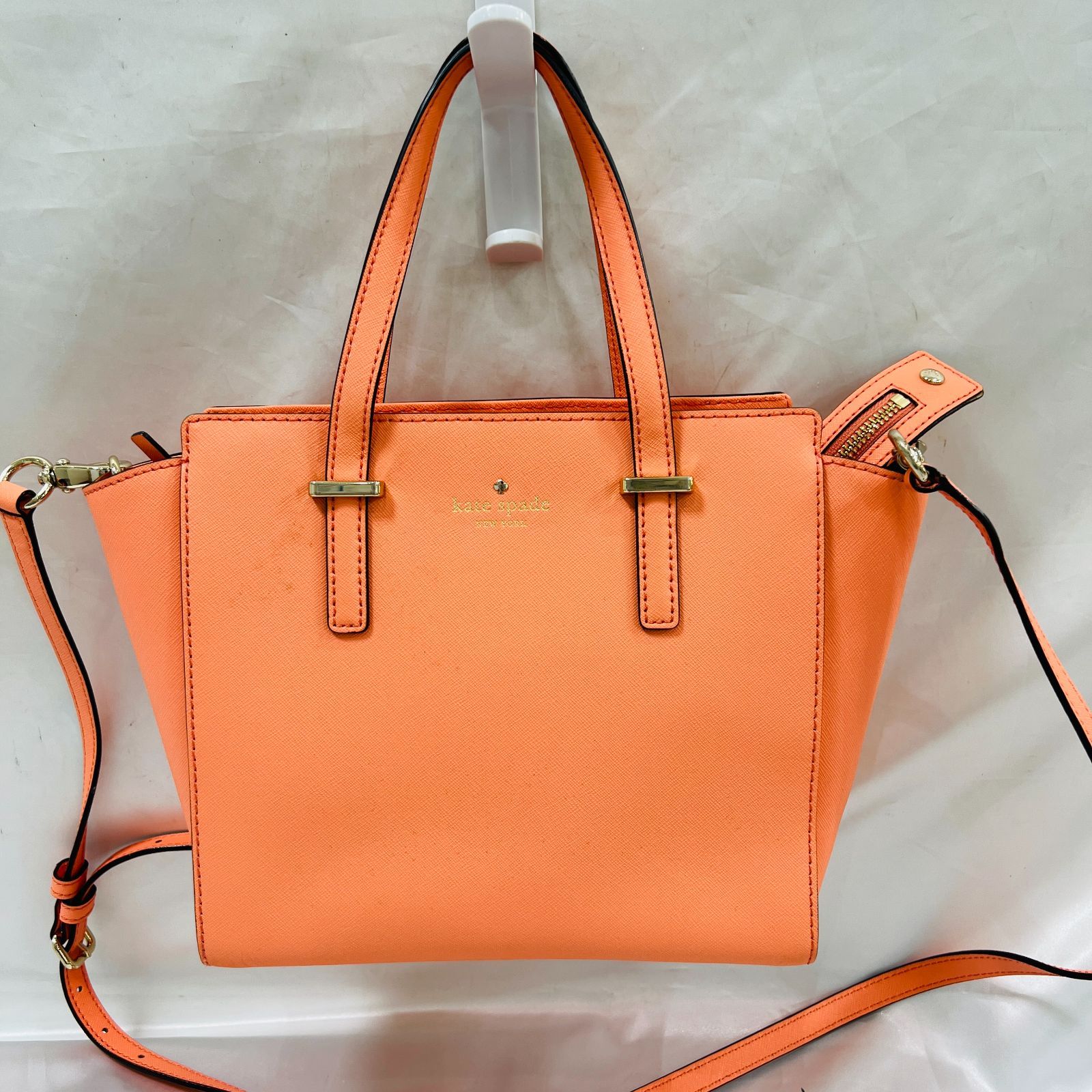 A【保管品】kate spade ケイトスペード 2way ハンドバッグ ショルダー 