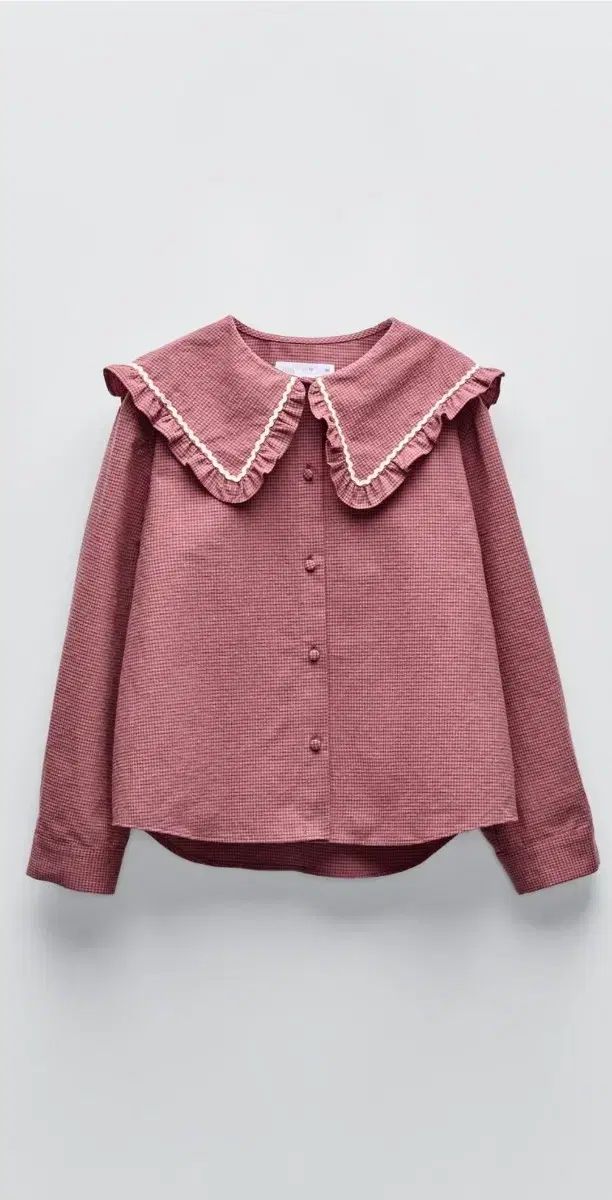 ザラキッズ カラー チェック柄シャツ 6y 新品