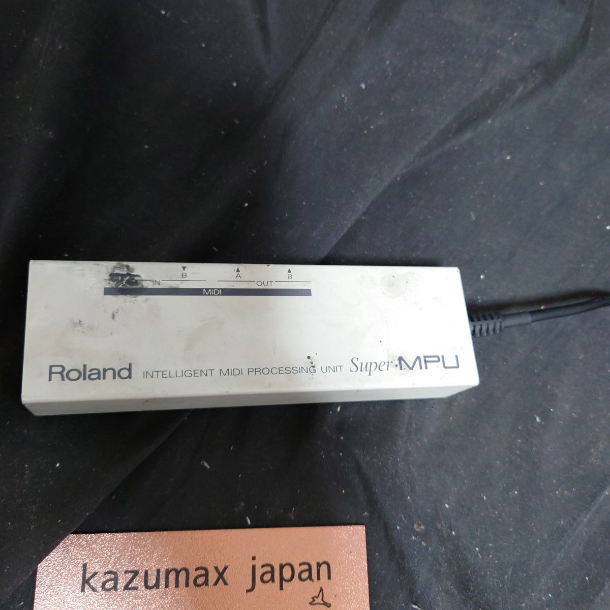 Roland ローランド S-MPU SUPER MPU PC認識確認 MIDI機器接続用ボード PC9801 PC9821 Roland S-MPU&frasl;AT 動作未確認 A new MPU-401 solution: The Music Quest