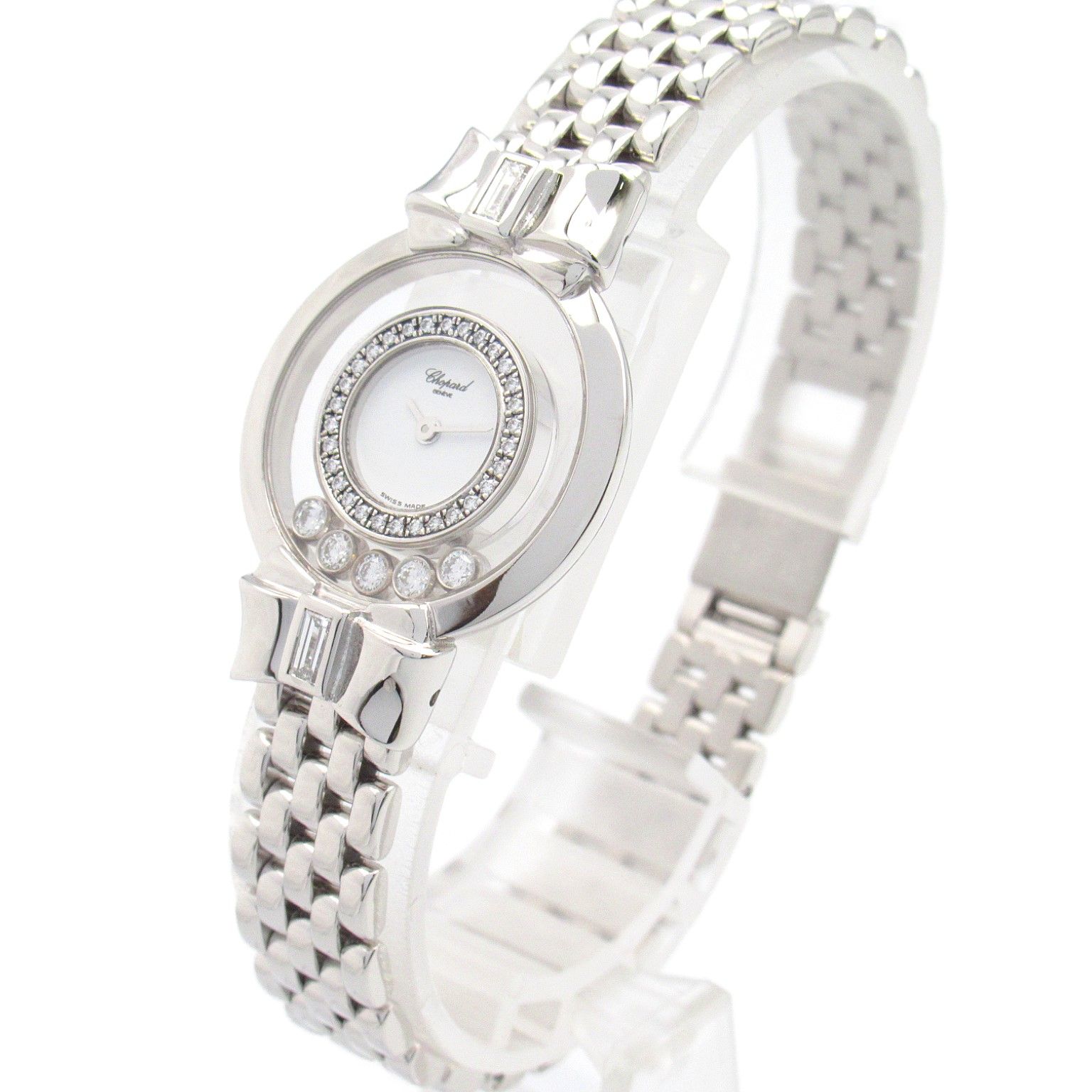 ★　ショパール　ハッピーダイヤモンド Chopard/ショパール】 ダイヤモンド ネックレス ハッピー