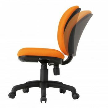 藤沢工業 TOKIO オフィスチェア FST-77 オレンジ