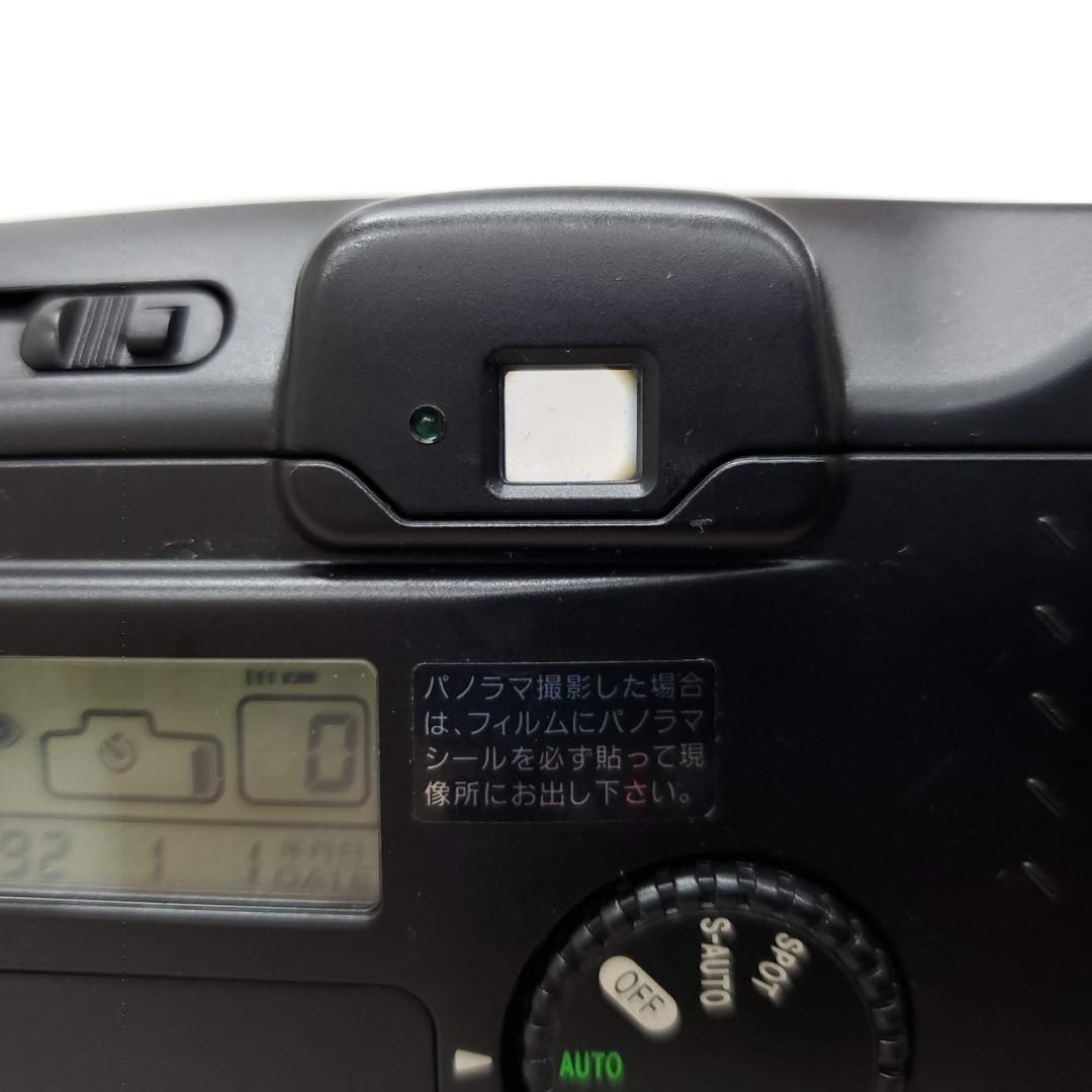 動作確認済】 Canon Autoboy S F0808-348-1-4v フィルムカメラ Canon