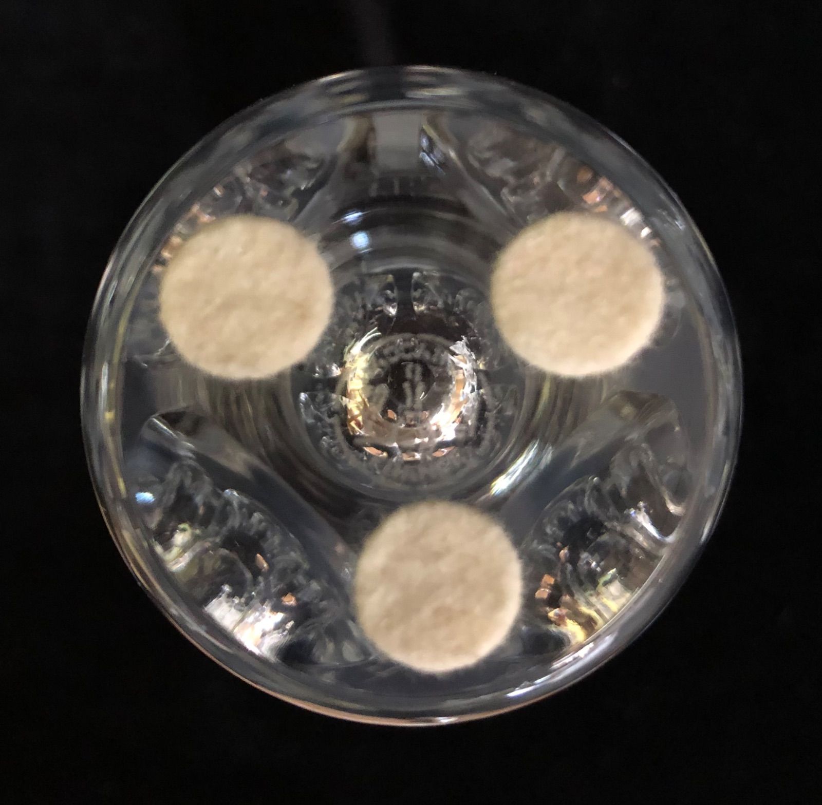 2449 Baccarat バカラ　花瓶　一輪挿し　未使用 Baccarat バカラ 花瓶 一輪挿し エキノックス フラワーベース