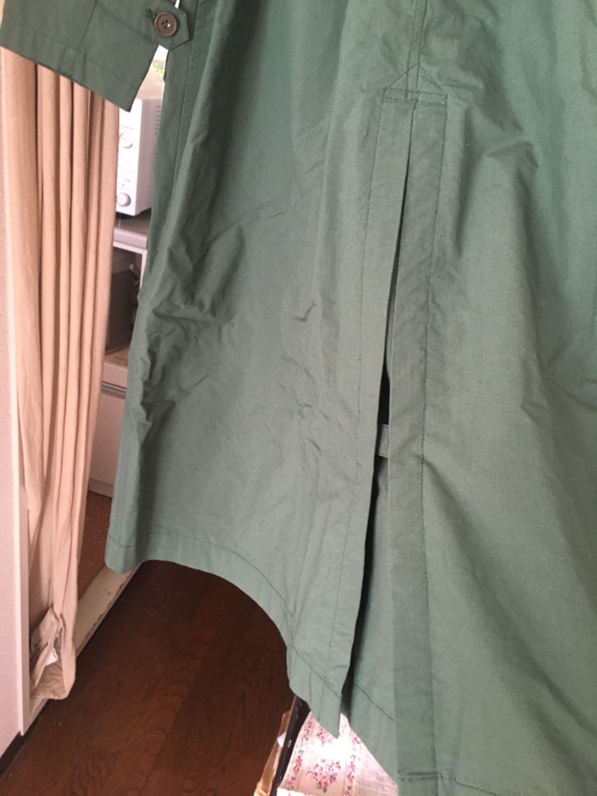 イッセイミヤケ Plantation ロングコート イッセイミヤケ､Plantationロングコート - メルカリ