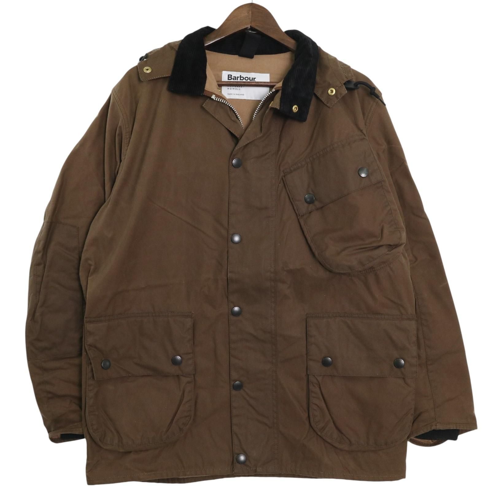 【美品】マーガレットハウエル　Barbour ワックスジャケット ブランド古着】BARBOUR × MARGARET HOWELL / バブアー