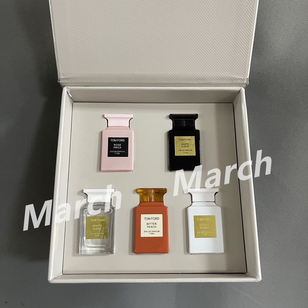 TOM FORD トムフォード ウード ウッド 香水 7.5mlX5