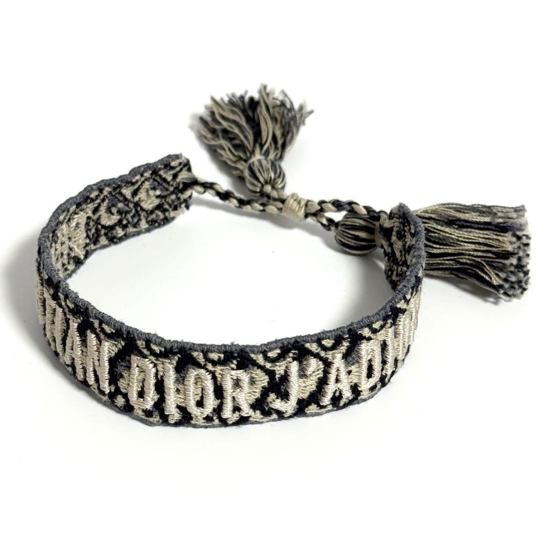 人気・1個のみ】ディオール レディース メンズ ブレスレット ミサンガ