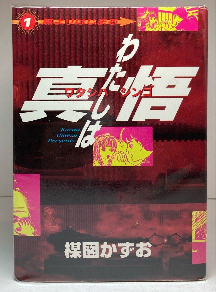 即購入OK☆全初版 わたしは真悟1〜6全巻/スーパービジュアルコミックス