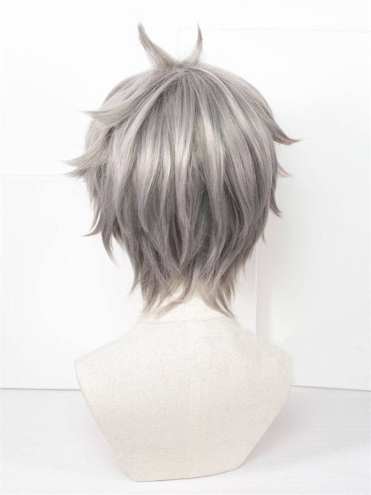 菅原孝支 ハイキュー!! コスプレ ウィッグ+ネット新品 - メルカリ