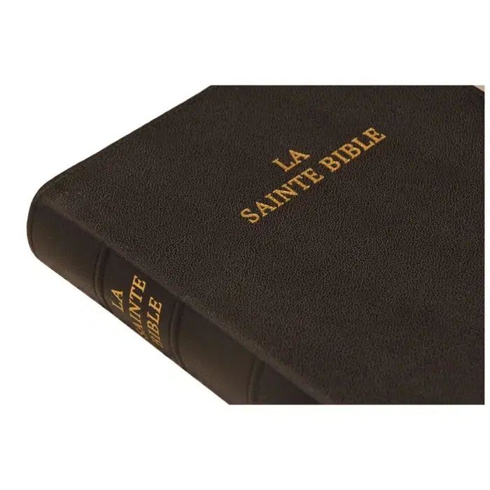 フランス語 約聖書 la sainte bible