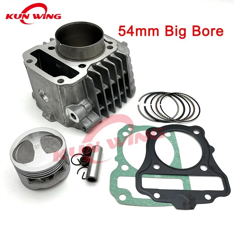 ホンダ NBC110 NBC 110 SDH110-16 KWB110 KWB 110 スーパーカブ 110 2009年-2018年 EFI 54MM 大口径シリンダーキット