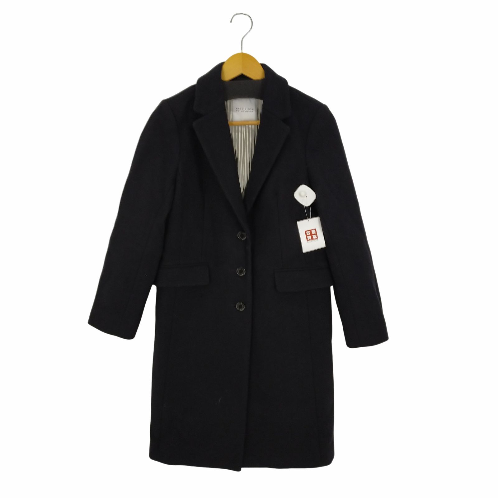 マッキントッシュフィロソフィー　チェスターコート　サイズ38 中古・古着通販】MACKINTOSH PHILOSOPHY (マッキントッシュ