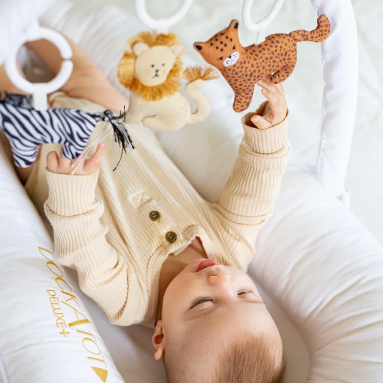 新品 DockATot(ドッカトット) Deluxe+ トイバンドル トイアーチ トイ