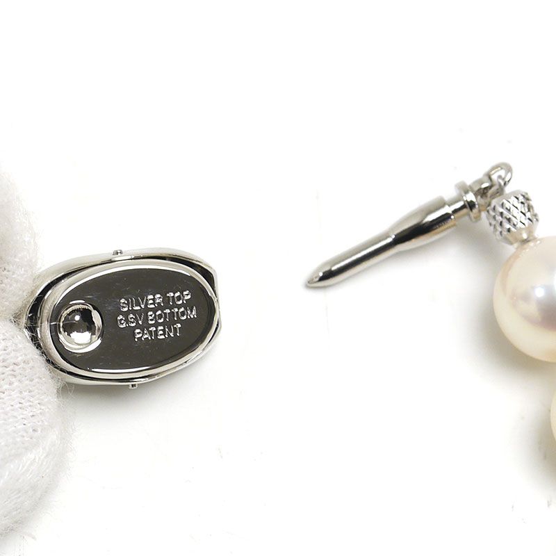 アコヤパールネックレス 9.0-9.5mm 1連 冠婚葬祭 鑑別書付き - メルカリ 