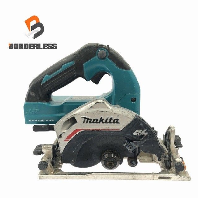 品 makita マキタ 18V 125mm 充電式マルノコ HS474D 本体のみ コードレス 丸ノコ 丸鋸 丸のこ 切断機 木工 電動工具114302