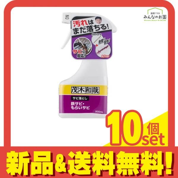 レック 茂木和哉 サビ落とし 錆取り剤 200mL 10個セット