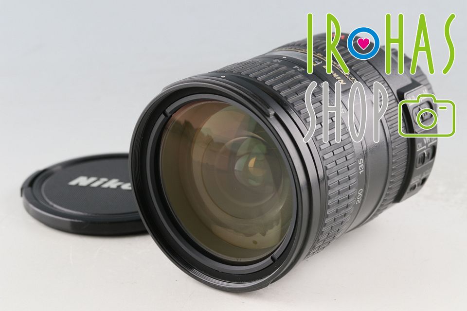 Nikon AF-S DX Nikkor 18-200mm F 3.5-5.6G ED VR Lens 61340G31