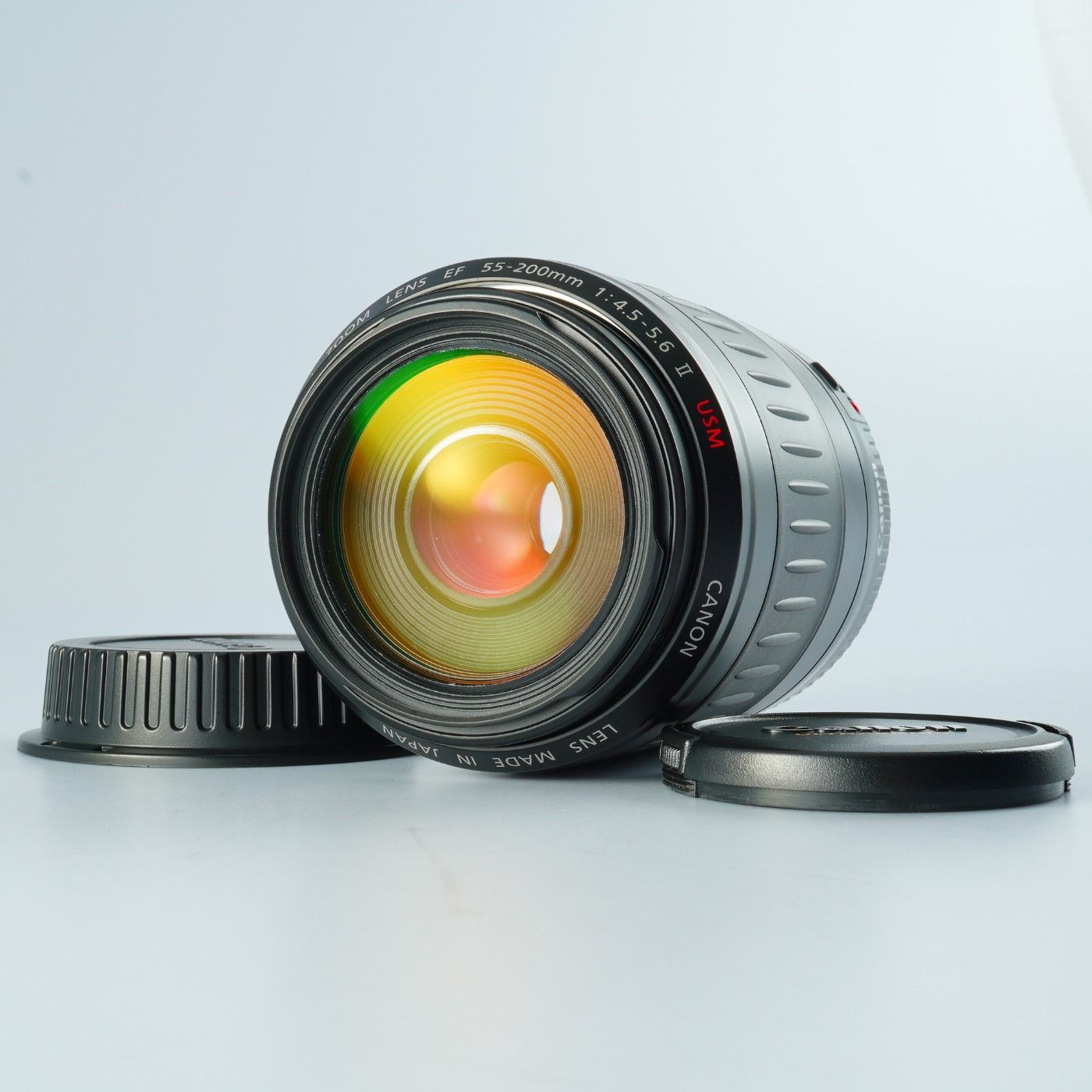カメラ Canon キヤノン EF 55-200mm F/4.5-5.6 Ⅱ USM ズームレンズ