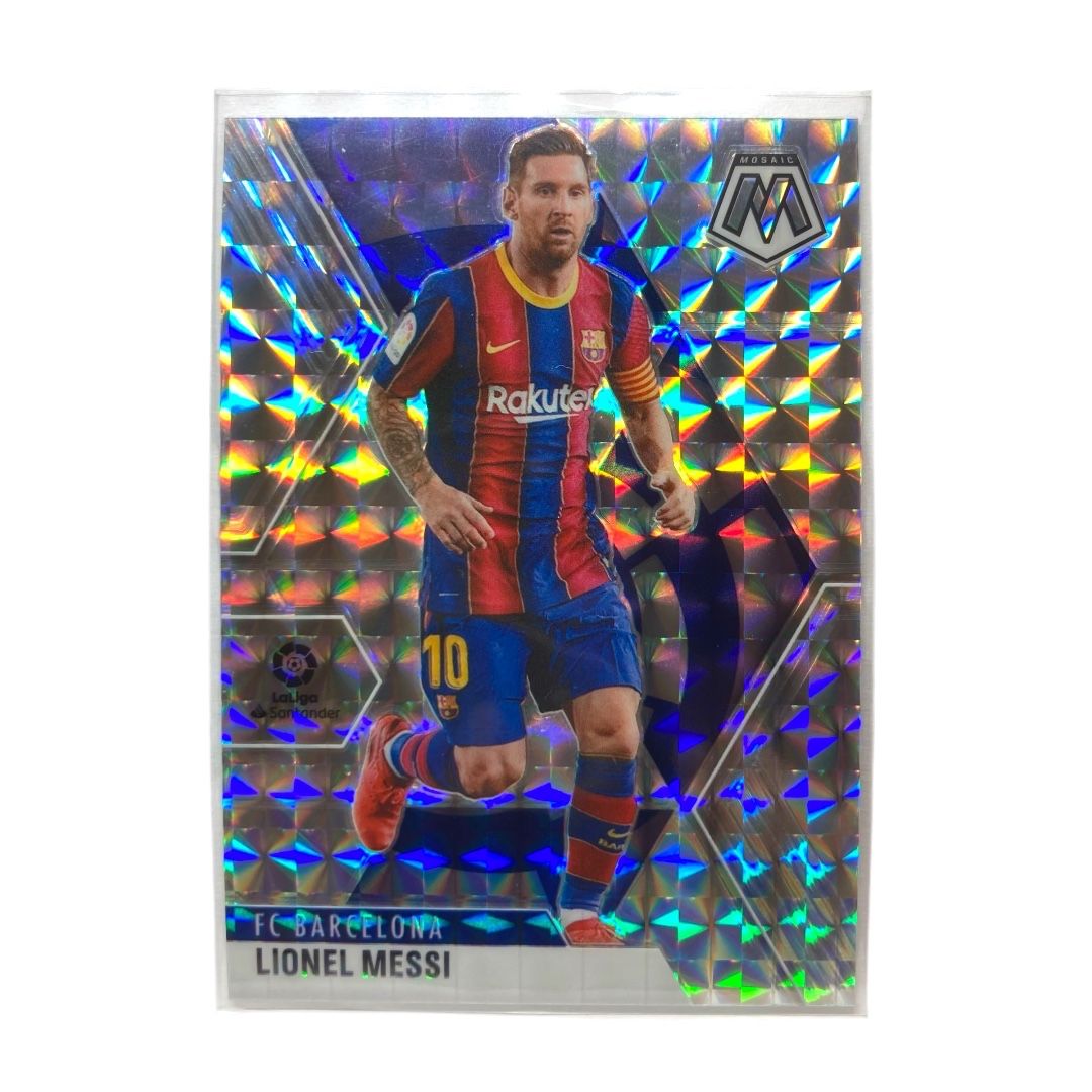 ⚽ 2020-21 PANINI LA LIGA MOSAIC SOCCER HOBBY製品情報 PANINI