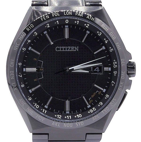 ☆箱保付！美品！CITIZEN シチズン ATTESA アテッサ CB0215-51E アクト 